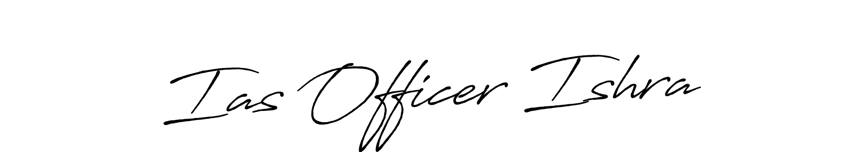 How to Draw Ias Officer Ishra signature style? Antro_Vectra_Bolder is a latest design signature styles for name Ias Officer Ishra. Ias Officer Ishra signature style 7 images and pictures png