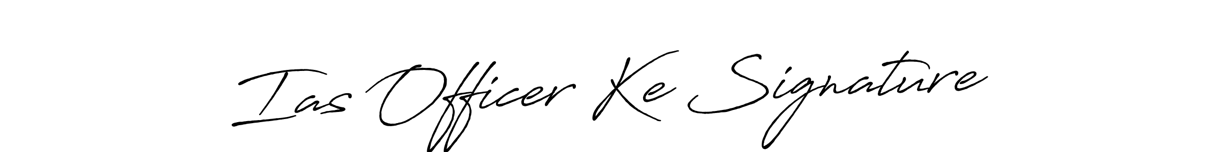 Also You can easily find your signature by using the search form. We will create Ias Officer Ke Signature name handwritten signature images for you free of cost using Antro_Vectra_Bolder sign style. Ias Officer Ke Signature signature style 7 images and pictures png