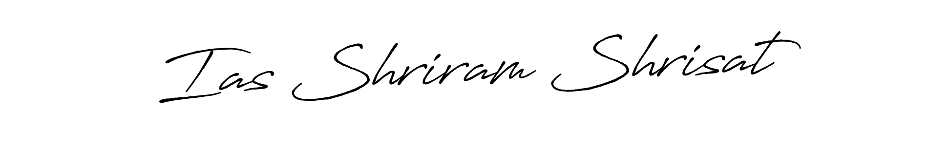 See photos of Ias Shriram Shrisat official signature by Spectra . Check more albums & portfolios. Read reviews & check more about Antro_Vectra_Bolder font. Ias Shriram Shrisat signature style 7 images and pictures png