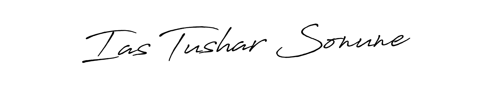 Make a beautiful signature design for name Ias Tushar Sonune. Use this online signature maker to create a handwritten signature for free. Ias Tushar Sonune signature style 7 images and pictures png