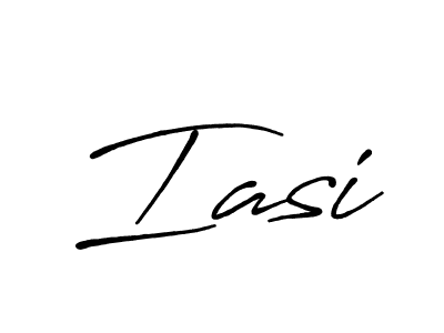 Similarly Antro_Vectra_Bolder is the best handwritten signature design. Signature creator online .You can use it as an online autograph creator for name Iasi. Iasi signature style 7 images and pictures png