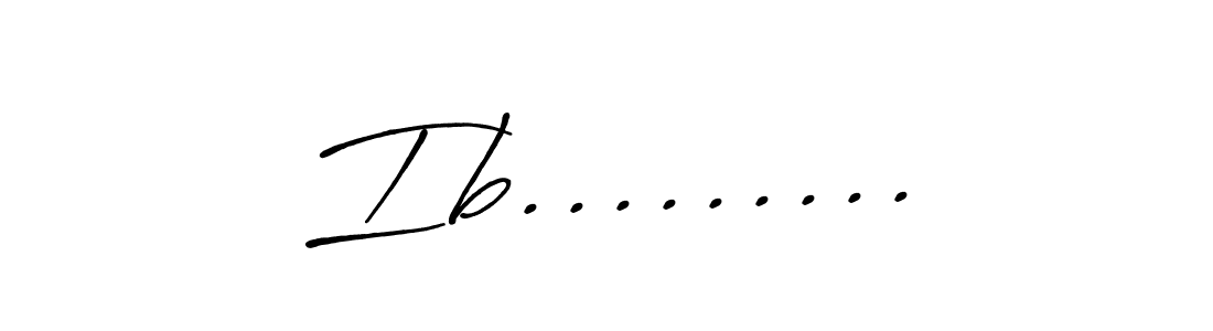 if you are searching for the best signature style for your name Ib.......... so please give up your signature search. here we have designed multiple signature styles  using Antro_Vectra_Bolder. Ib......... signature style 7 images and pictures png