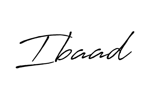 It looks lik you need a new signature style for name Ibaad. Design unique handwritten (Antro_Vectra_Bolder) signature with our free signature maker in just a few clicks. Ibaad signature style 7 images and pictures png