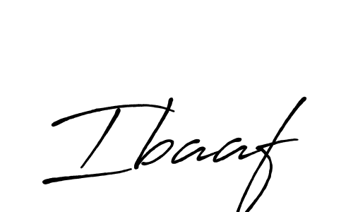 Create a beautiful signature design for name Ibaaf. With this signature (Antro_Vectra_Bolder) fonts, you can make a handwritten signature for free. Ibaaf signature style 7 images and pictures png