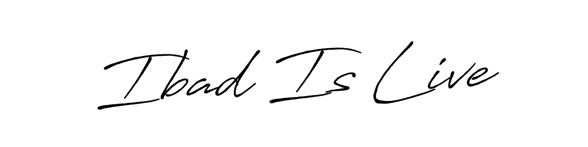 See photos of Ibad Is Live official signature by Spectra . Check more albums & portfolios. Read reviews & check more about Antro_Vectra_Bolder font. Ibad Is Live signature style 7 images and pictures png