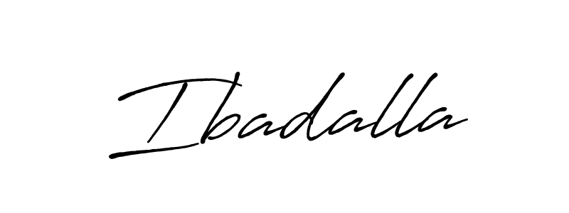 if you are searching for the best signature style for your name Ibadalla. so please give up your signature search. here we have designed multiple signature styles  using Antro_Vectra_Bolder. Ibadalla signature style 7 images and pictures png