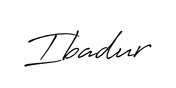 Once you've used our free online signature maker to create your best signature Antro_Vectra_Bolder style, it's time to enjoy all of the benefits that Ibadur name signing documents. Ibadur signature style 7 images and pictures png