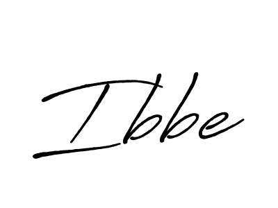 How to Draw Ibbe signature style? Antro_Vectra_Bolder is a latest design signature styles for name Ibbe. Ibbe signature style 7 images and pictures png