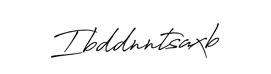 Use a signature maker to create a handwritten signature online. With this signature software, you can design (Antro_Vectra_Bolder) your own signature for name Ibddnntsaxb. Ibddnntsaxb signature style 7 images and pictures png