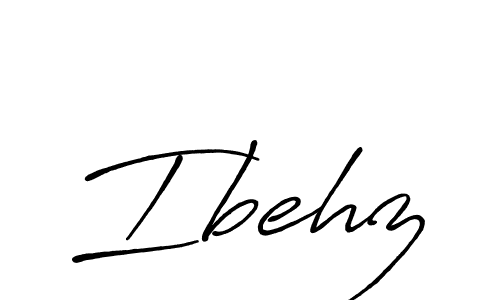 This is the best signature style for the Ibehz name. Also you like these signature font (Antro_Vectra_Bolder). Mix name signature. Ibehz signature style 7 images and pictures png