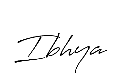 Once you've used our free online signature maker to create your best signature Antro_Vectra_Bolder style, it's time to enjoy all of the benefits that Ibhya name signing documents. Ibhya signature style 7 images and pictures png