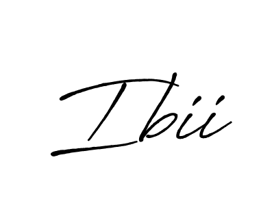 It looks lik you need a new signature style for name Ibii. Design unique handwritten (Antro_Vectra_Bolder) signature with our free signature maker in just a few clicks. Ibii signature style 7 images and pictures png