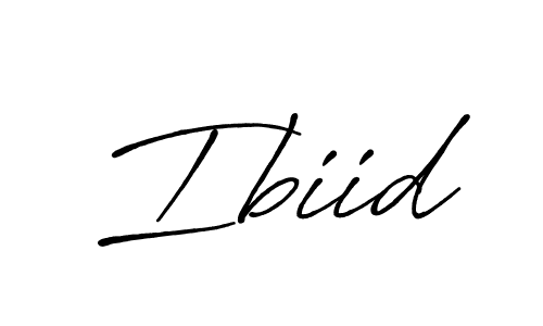 Make a beautiful signature design for name Ibiid. Use this online signature maker to create a handwritten signature for free. Ibiid signature style 7 images and pictures png