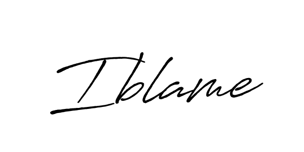 Make a short Iblame signature style. Manage your documents anywhere anytime using Antro_Vectra_Bolder. Create and add eSignatures, submit forms, share and send files easily. Iblame signature style 7 images and pictures png