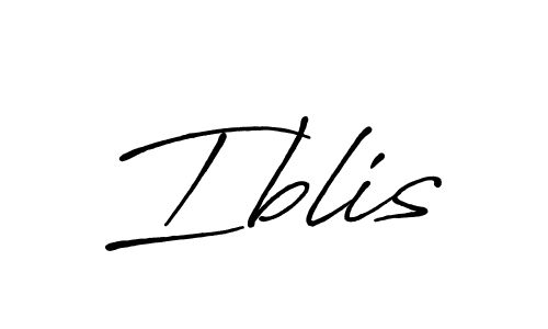 Make a beautiful signature design for name Iblis. Use this online signature maker to create a handwritten signature for free. Iblis signature style 7 images and pictures png