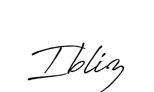 Also You can easily find your signature by using the search form. We will create Ibliz name handwritten signature images for you free of cost using Antro_Vectra_Bolder sign style. Ibliz signature style 7 images and pictures png