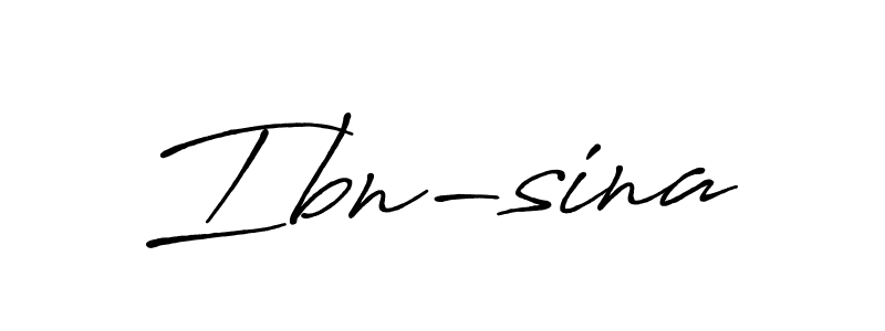 Also we have Ibn-sina name is the best signature style. Create professional handwritten signature collection using Antro_Vectra_Bolder autograph style. Ibn-sina signature style 7 images and pictures png