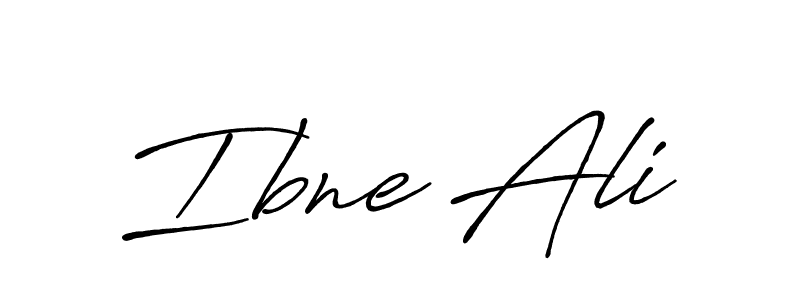 Once you've used our free online signature maker to create your best signature Antro_Vectra_Bolder style, it's time to enjoy all of the benefits that Ibne Ali name signing documents. Ibne Ali signature style 7 images and pictures png