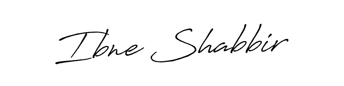 How to make Ibne Shabbir signature? Antro_Vectra_Bolder is a professional autograph style. Create handwritten signature for Ibne Shabbir name. Ibne Shabbir signature style 7 images and pictures png