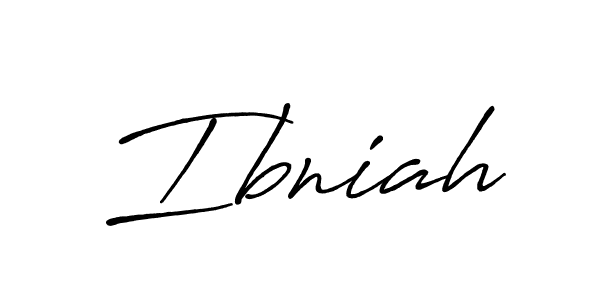 Once you've used our free online signature maker to create your best signature Antro_Vectra_Bolder style, it's time to enjoy all of the benefits that Ibniah name signing documents. Ibniah signature style 7 images and pictures png