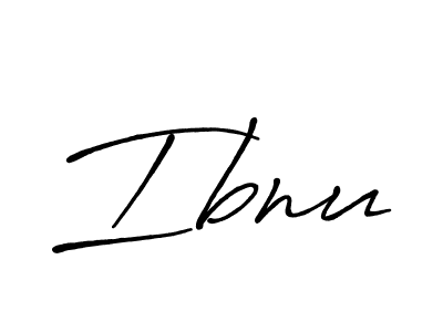 Also we have Ibnu name is the best signature style. Create professional handwritten signature collection using Antro_Vectra_Bolder autograph style. Ibnu signature style 7 images and pictures png