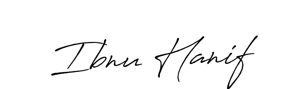 Similarly Antro_Vectra_Bolder is the best handwritten signature design. Signature creator online .You can use it as an online autograph creator for name Ibnu Hanif. Ibnu Hanif signature style 7 images and pictures png