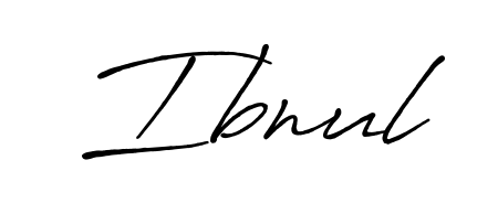 Turn your name Ibnul into a signature brand with Antro_Vectra_Bolder styling. Download in standard PNG or transparent format anytime. Ibnul signature style 7 images and pictures png