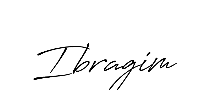 if you are searching for the best signature style for your name Ibragim. so please give up your signature search. here we have designed multiple signature styles  using Antro_Vectra_Bolder. Ibragim signature style 7 images and pictures png