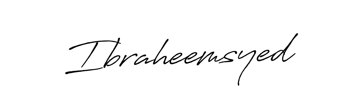 Make a short Ibraheemsyed signature style. Manage your documents anywhere anytime using Antro_Vectra_Bolder. Create and add eSignatures, submit forms, share and send files easily. Ibraheemsyed signature style 7 images and pictures png