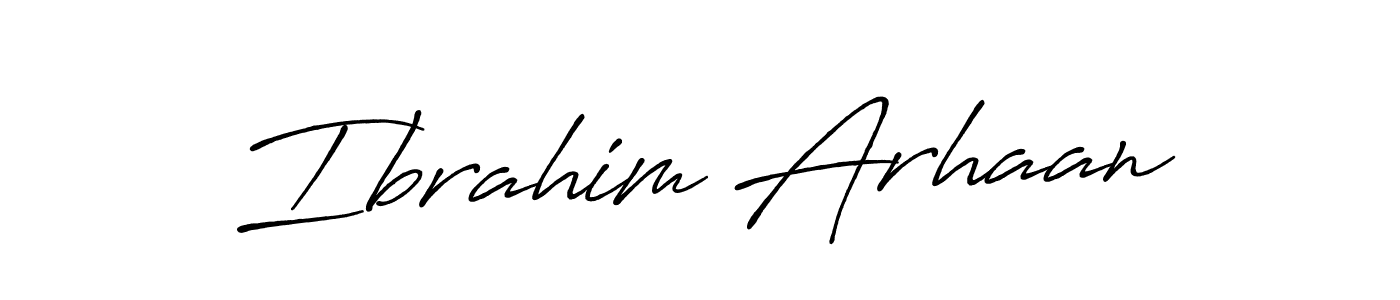 You should practise on your own different ways (Antro_Vectra_Bolder) to write your name (Ibrahim Arhaan) in signature. don't let someone else do it for you. Ibrahim Arhaan signature style 7 images and pictures png