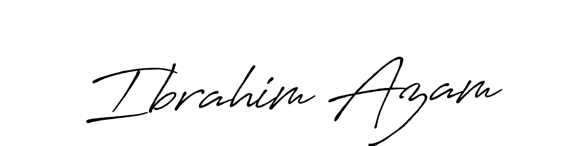 if you are searching for the best signature style for your name Ibrahim Azam. so please give up your signature search. here we have designed multiple signature styles  using Antro_Vectra_Bolder. Ibrahim Azam signature style 7 images and pictures png