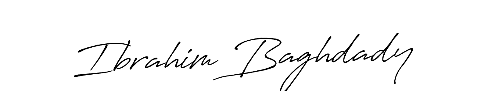 Check out images of Autograph of Ibrahim Baghdady name. Actor Ibrahim Baghdady Signature Style. Antro_Vectra_Bolder is a professional sign style online. Ibrahim Baghdady signature style 7 images and pictures png