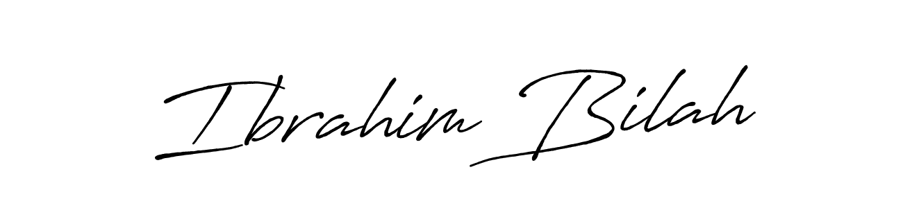 Best and Professional Signature Style for Ibrahim Bilah. Antro_Vectra_Bolder Best Signature Style Collection. Ibrahim Bilah signature style 7 images and pictures png