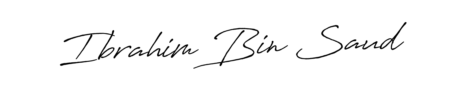 It looks lik you need a new signature style for name Ibrahim Bin Saud. Design unique handwritten (Antro_Vectra_Bolder) signature with our free signature maker in just a few clicks. Ibrahim Bin Saud signature style 7 images and pictures png