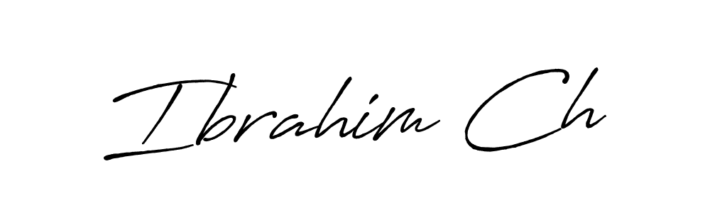 This is the best signature style for the Ibrahim Ch name. Also you like these signature font (Antro_Vectra_Bolder). Mix name signature. Ibrahim Ch signature style 7 images and pictures png