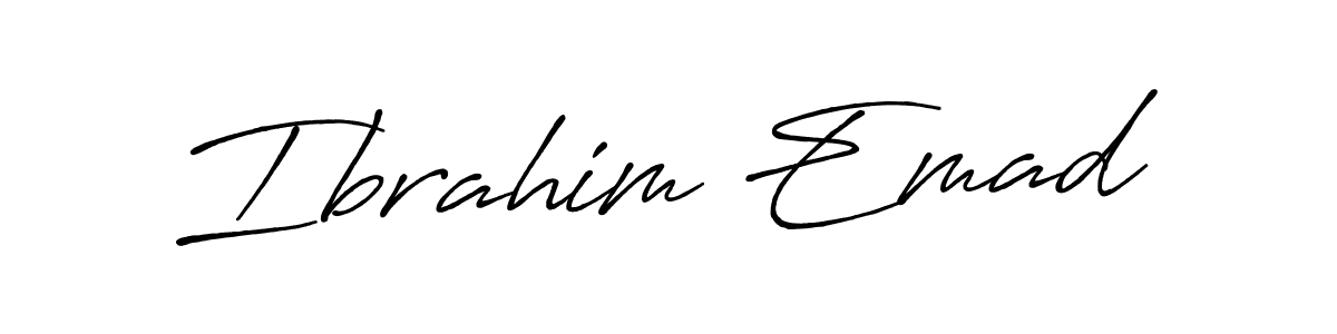 You should practise on your own different ways (Antro_Vectra_Bolder) to write your name (Ibrahim Emad) in signature. don't let someone else do it for you. Ibrahim Emad signature style 7 images and pictures png