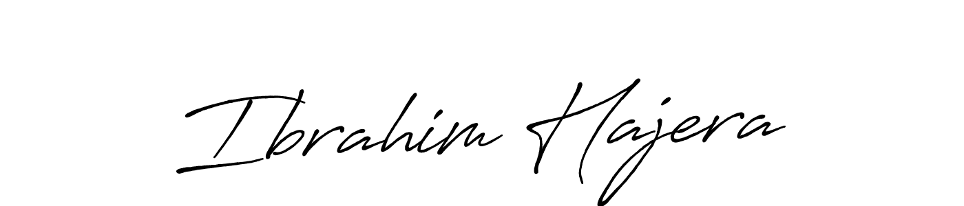 Use a signature maker to create a handwritten signature online. With this signature software, you can design (Antro_Vectra_Bolder) your own signature for name Ibrahim Hajera. Ibrahim Hajera signature style 7 images and pictures png