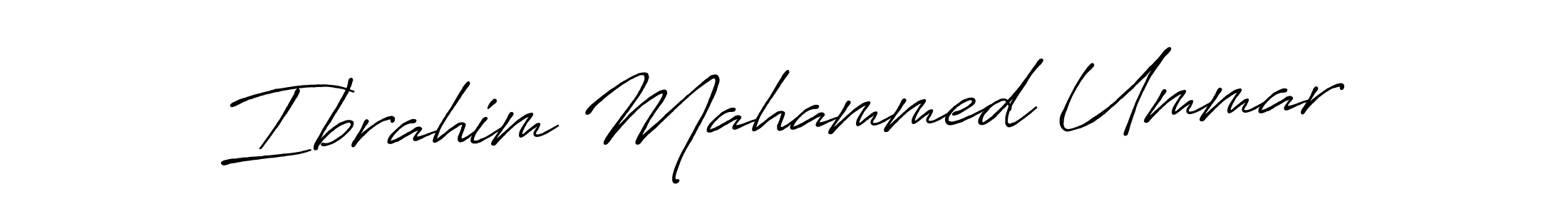 Once you've used our free online signature maker to create your best signature Antro_Vectra_Bolder style, it's time to enjoy all of the benefits that Ibrahim Mahammed Ummar name signing documents. Ibrahim Mahammed Ummar signature style 7 images and pictures png