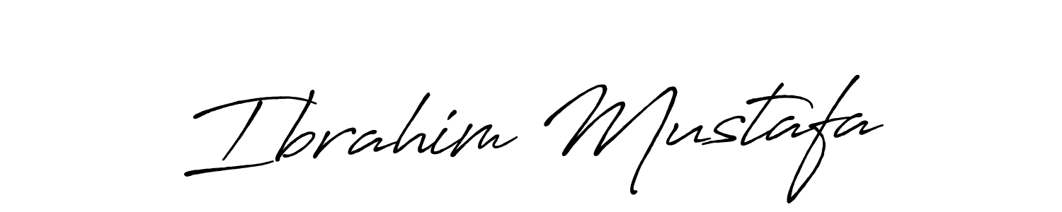 It looks lik you need a new signature style for name Ibrahim Mustafa. Design unique handwritten (Antro_Vectra_Bolder) signature with our free signature maker in just a few clicks. Ibrahim Mustafa signature style 7 images and pictures png