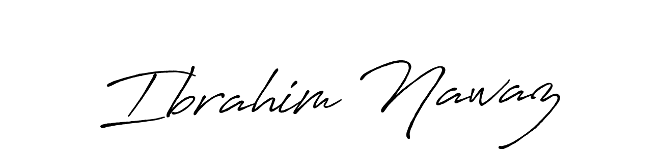 See photos of Ibrahim Nawaz official signature by Spectra . Check more albums & portfolios. Read reviews & check more about Antro_Vectra_Bolder font. Ibrahim Nawaz signature style 7 images and pictures png