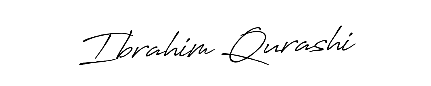 Once you've used our free online signature maker to create your best signature Antro_Vectra_Bolder style, it's time to enjoy all of the benefits that Ibrahim Qurashi name signing documents. Ibrahim Qurashi signature style 7 images and pictures png