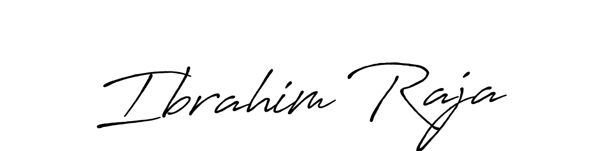 if you are searching for the best signature style for your name Ibrahim Raja. so please give up your signature search. here we have designed multiple signature styles  using Antro_Vectra_Bolder. Ibrahim Raja signature style 7 images and pictures png