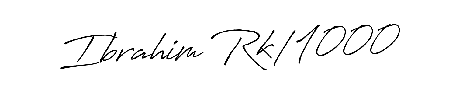 You should practise on your own different ways (Antro_Vectra_Bolder) to write your name (Ibrahim Rk/1000) in signature. don't let someone else do it for you. Ibrahim Rk/1000 signature style 7 images and pictures png