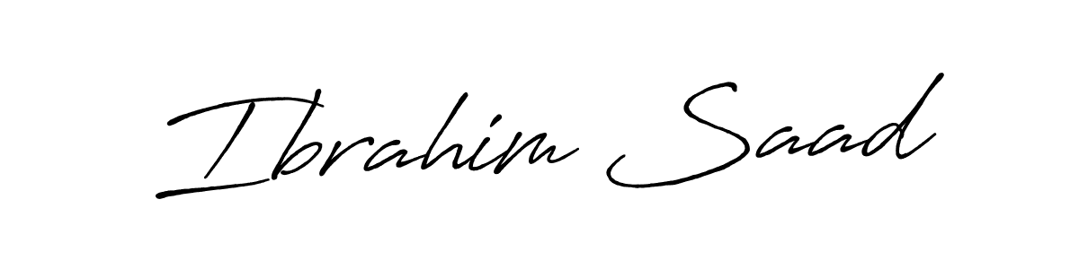 if you are searching for the best signature style for your name Ibrahim Saad. so please give up your signature search. here we have designed multiple signature styles  using Antro_Vectra_Bolder. Ibrahim Saad signature style 7 images and pictures png