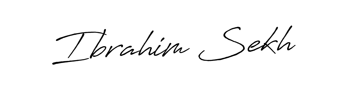 Once you've used our free online signature maker to create your best signature Antro_Vectra_Bolder style, it's time to enjoy all of the benefits that Ibrahim Sekh name signing documents. Ibrahim Sekh signature style 7 images and pictures png
