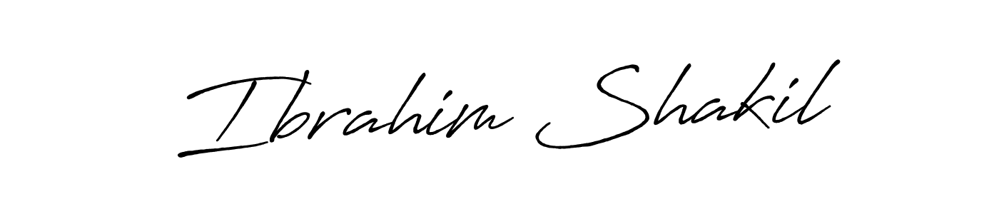 Best and Professional Signature Style for Ibrahim Shakil. Antro_Vectra_Bolder Best Signature Style Collection. Ibrahim Shakil signature style 7 images and pictures png