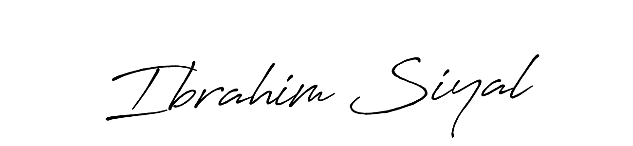 Once you've used our free online signature maker to create your best signature Antro_Vectra_Bolder style, it's time to enjoy all of the benefits that Ibrahim Siyal name signing documents. Ibrahim Siyal signature style 7 images and pictures png