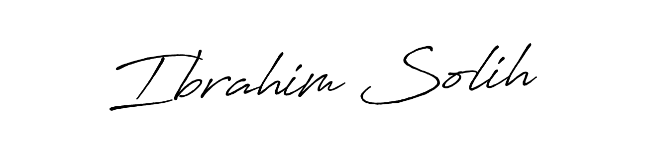 if you are searching for the best signature style for your name Ibrahim Solih. so please give up your signature search. here we have designed multiple signature styles  using Antro_Vectra_Bolder. Ibrahim Solih signature style 7 images and pictures png