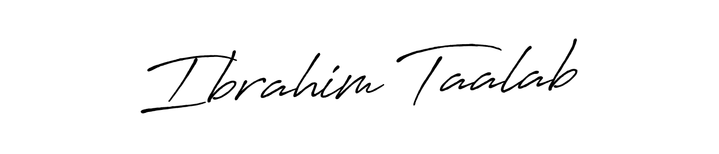 You can use this online signature creator to create a handwritten signature for the name Ibrahim Taalab. This is the best online autograph maker. Ibrahim Taalab signature style 7 images and pictures png