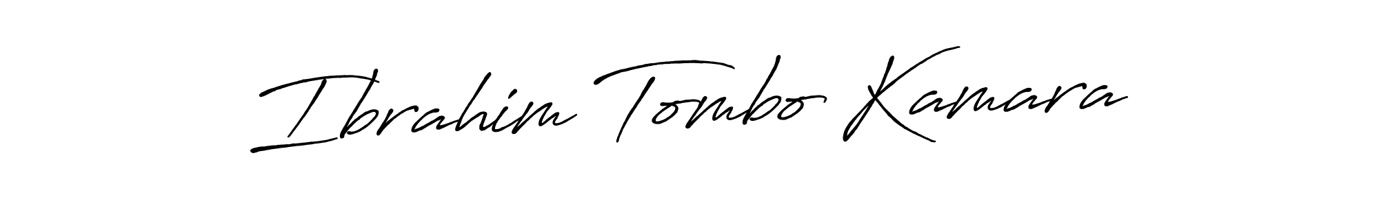 It looks lik you need a new signature style for name Ibrahim Tombo Kamara. Design unique handwritten (Antro_Vectra_Bolder) signature with our free signature maker in just a few clicks. Ibrahim Tombo Kamara signature style 7 images and pictures png